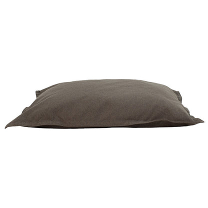 Bean bag pillow Simpan pakoworld fabric grey-brown