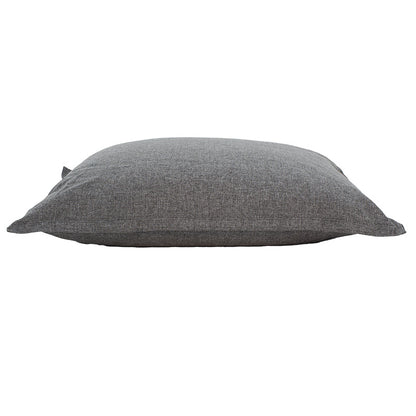 Bean bag pillow Simpan pakoworld fabric in grey color
