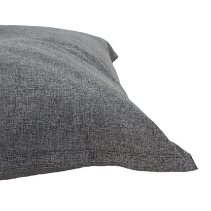 Bean bag pillow Simpan pakoworld fabric in grey color