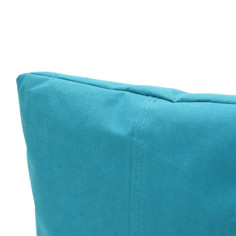 Bean bag Norm pakoworld fabric waterproof turquoise