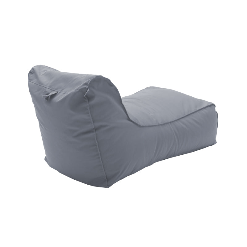 Bean bag lounger Lara Pakoworld 100% waterproof grey