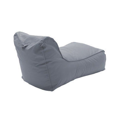 Bean bag lounger Lara Pakoworld 100% waterproof grey
