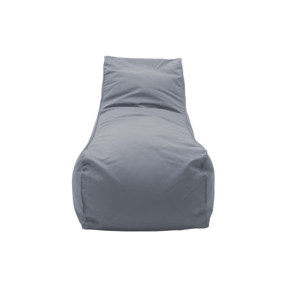 Bean bag lounger Lara Pakoworld 100% waterproof grey