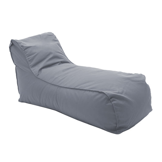 Bean bag lounger Lara Pakoworld 100% waterproof grey