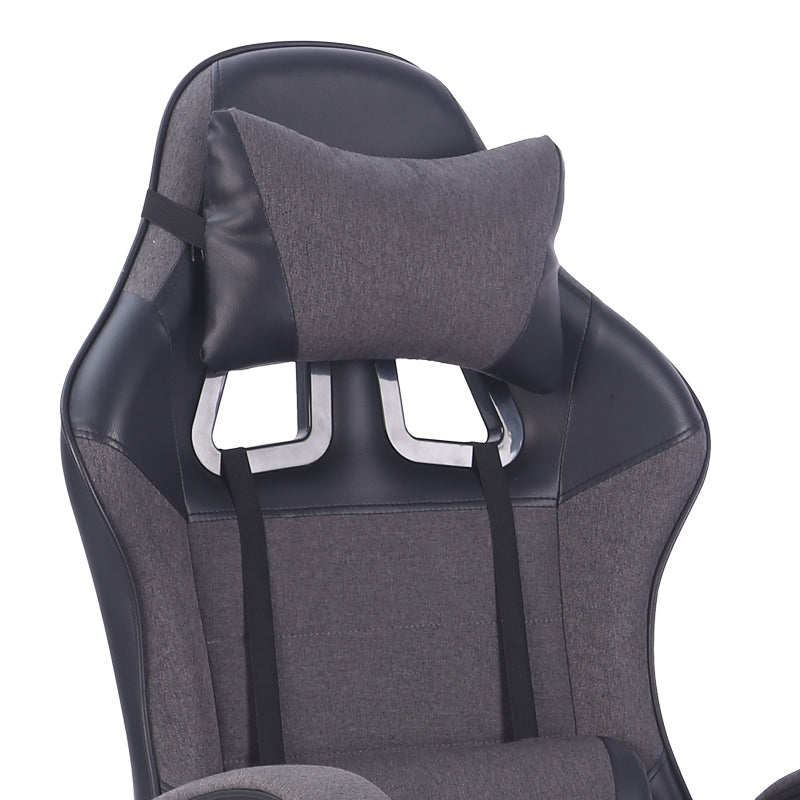 Winner gaming office chair pakoworld PVC-fabric black