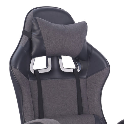 Winner gaming office chair pakoworld PVC-fabric black