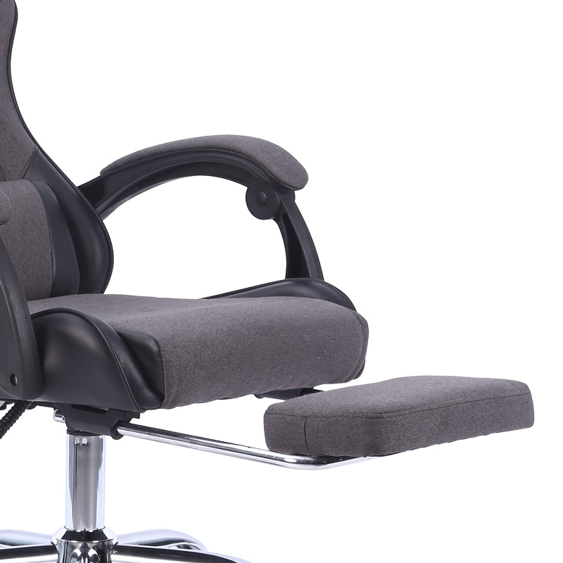 Winner gaming office chair pakoworld PVC-fabric black