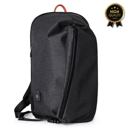 Antitheft backpack 15,6''+usb black waterproof TRV-010 pakoworld