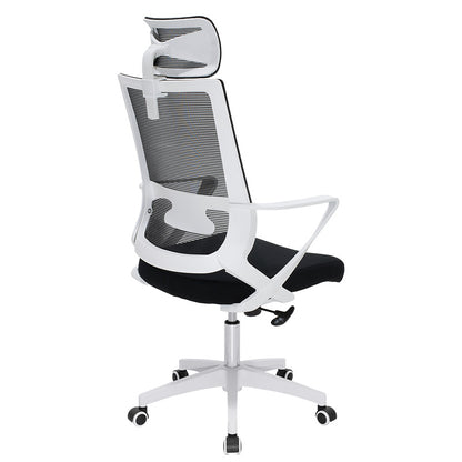 Office chair manager Batman pakoworld mesh black mesh - white frame
