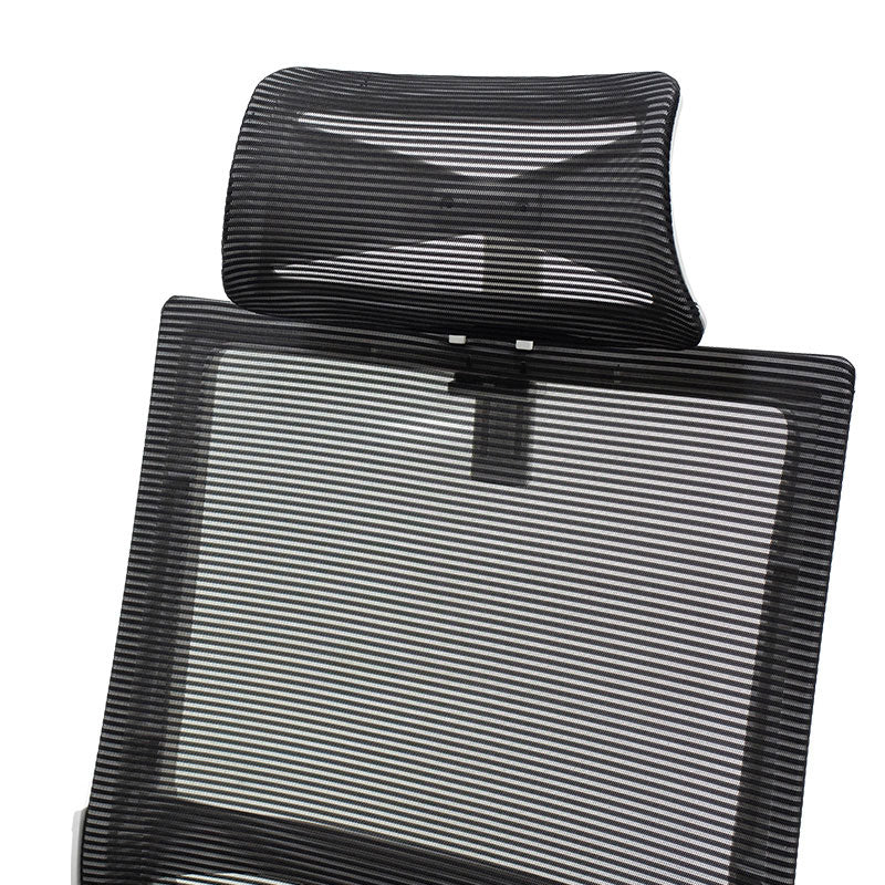 Office chair manager Batman pakoworld mesh black mesh - white frame
