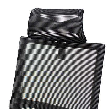 Office chair manager Batman pakoworld mesh black mesh - white frame