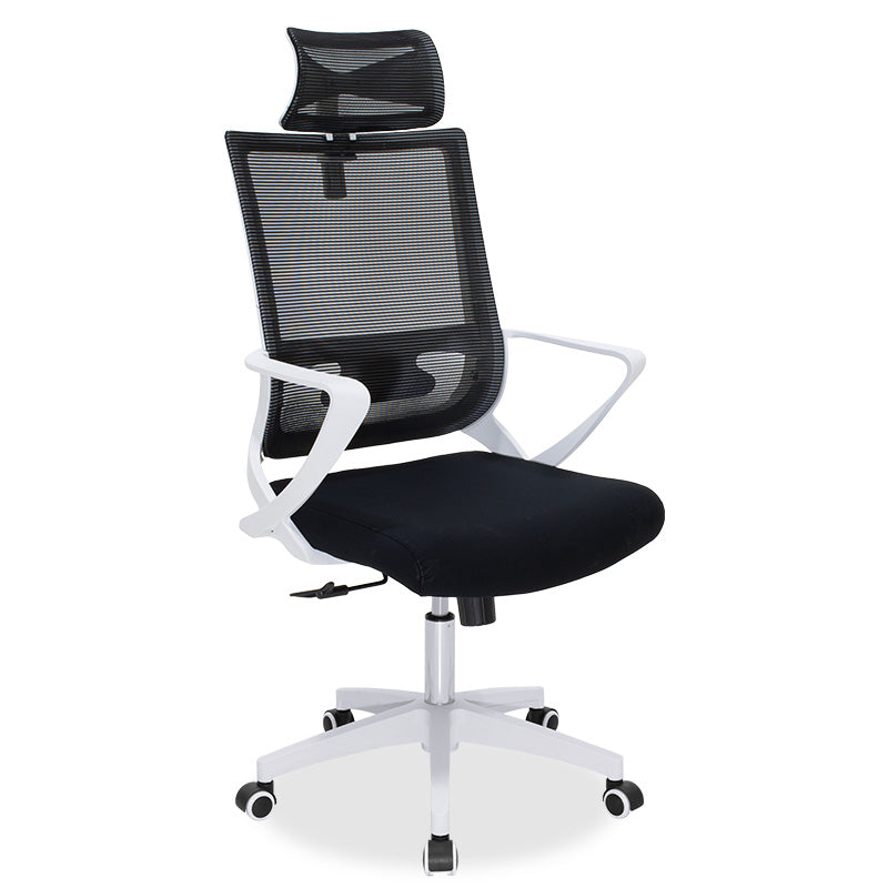 Office chair manager Batman pakoworld mesh black mesh - white frame