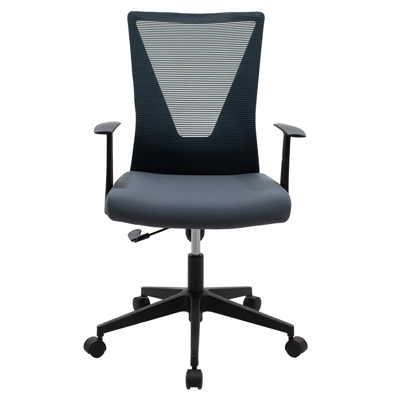 Office chair manager Ghost pakoworld mesh black - grey mesh