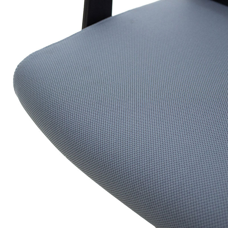 Office chair manager Ghost pakoworld mesh black - grey mesh