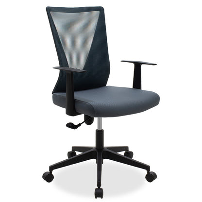 Office chair manager Ghost pakoworld mesh black - grey mesh