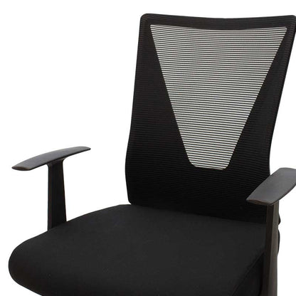 Office chair manager Ghost pakoworld mesh black  mesh