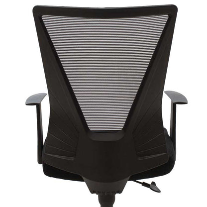 Office chair manager Ghost pakoworld mesh black  mesh