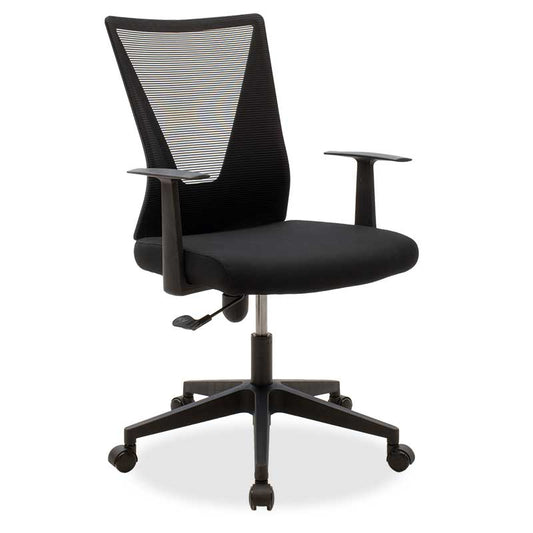 Office chair manager Ghost pakoworld mesh black  mesh