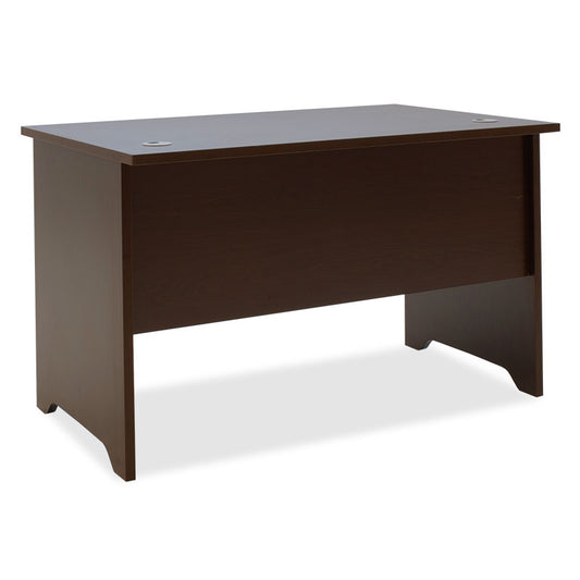 Office table without mobile drawer Amazon pakoworld walnut 120x75x75cm