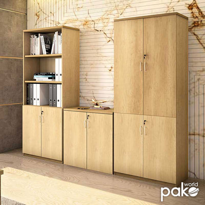 Low cabinet Amazon pakoworld sonoma 80x40x80cm