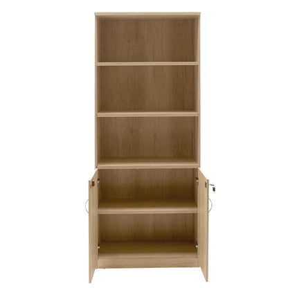 Bookcase Amazon pakoworld sonoma 80x40x200cm