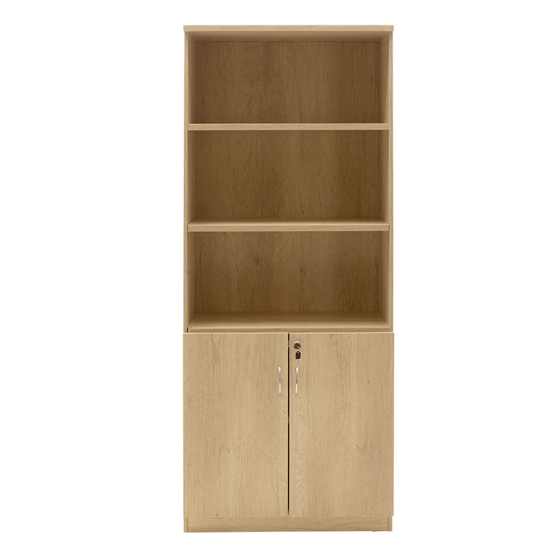 Bookcase Amazon pakoworld sonoma 80x40x200cm