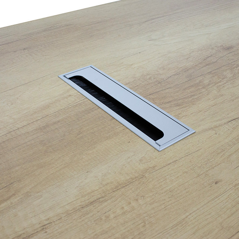 Commerical L shaped corner desk Minimal pakoworld 200x170x75cm