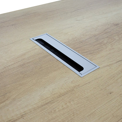 Commerical L shaped corner desk Minimal pakoworld 200x170x75cm