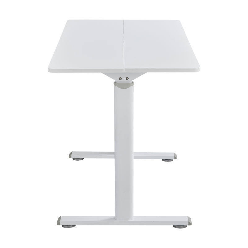 Height adjustable work desk Karla white 120x60x72/115cm