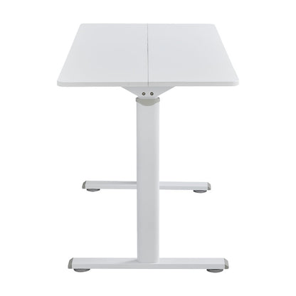 Height adjustable work desk Karla white 120x60x72/115cm