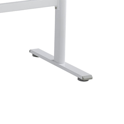 Height adjustable work desk Karla white 120x60x72/115cm
