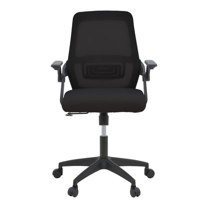 Office chair Reji fabric mesh black 58x60x89-99cm