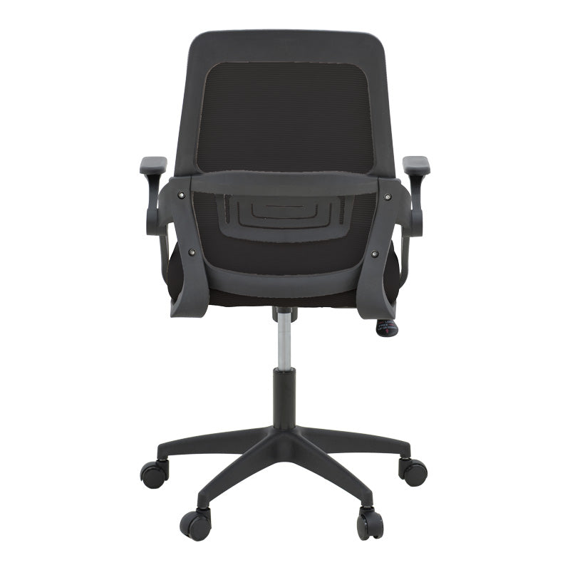 Office chair Reji fabric mesh black 58x60x89-99cm