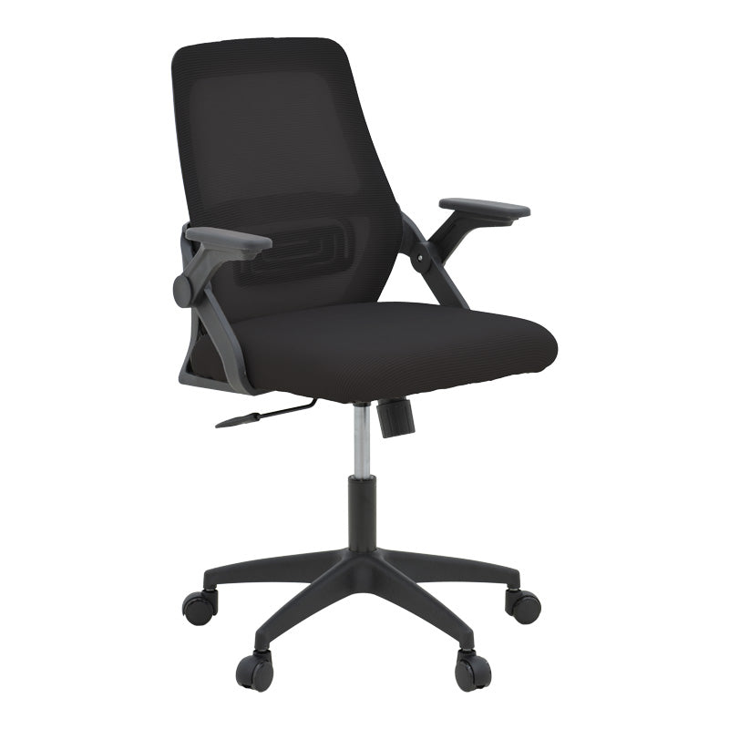 Office chair Reji fabric mesh black 58x60x89-99cm