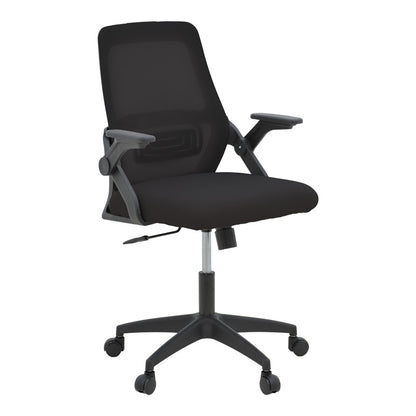 Office chair Reji fabric mesh black 58x60x89-99cm