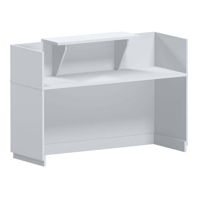 Reception Lotus in white color 180x70x110cm