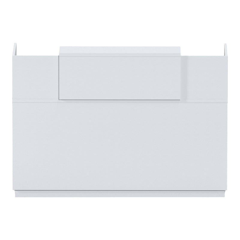 Reception Lotus in white color 180x70x110cm