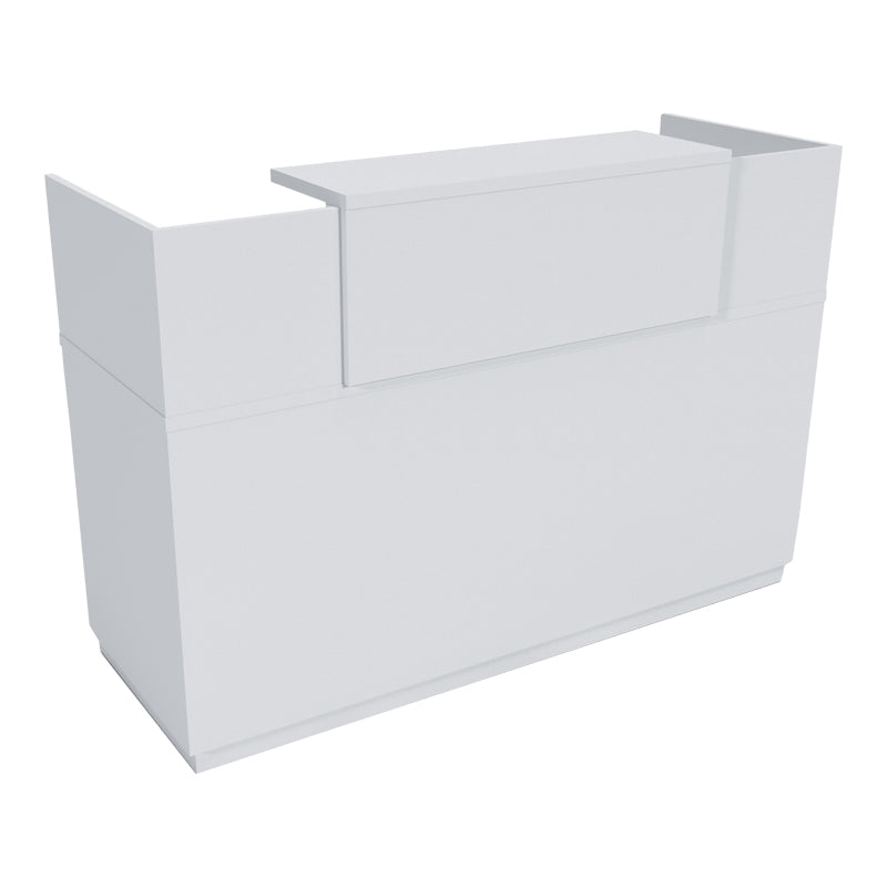 Reception Lotus in white color 180x70x110cm