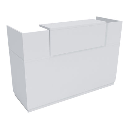 Reception Lotus in white color 180x70x110cm