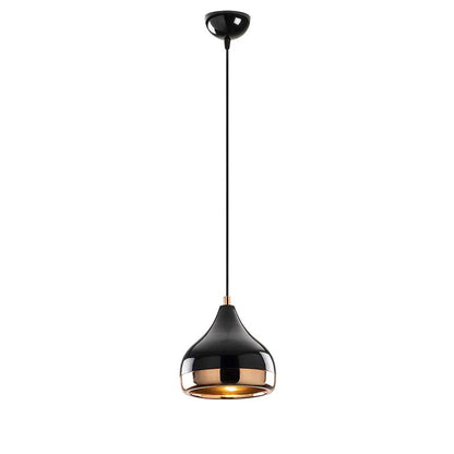 Ceiling light Elprecious pakoworld E27 in black-bronze color D17x112cm