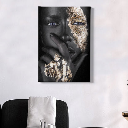 Decorative Canvas Painting PWF-0303 pakoworld digital printing 50x3x70cm