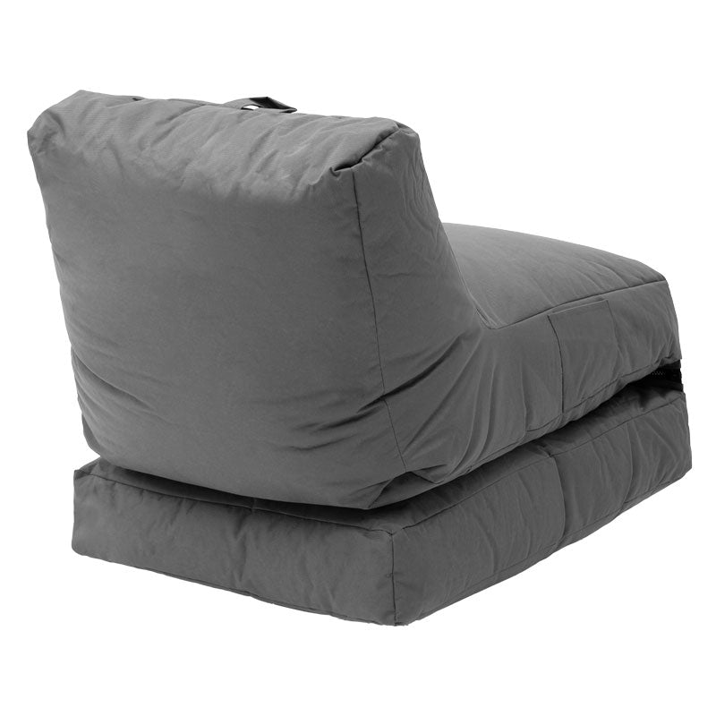 Bean bag armchair-bed Dreamy pakoworld waterproof gray
