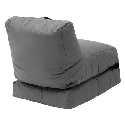 Bean bag armchair-bed Dreamy pakoworld waterproof gray