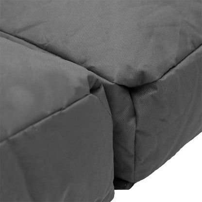 Bean bag armchair-bed Dreamy pakoworld waterproof gray