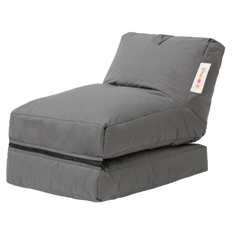 Bean bag armchair-bed Dreamy pakoworld waterproof gray