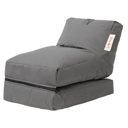 Bean bag armchair-bed Dreamy pakoworld waterproof gray
