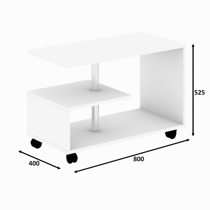 Coffe table PWF-0563 pakoworld color natural 80x52x40cm