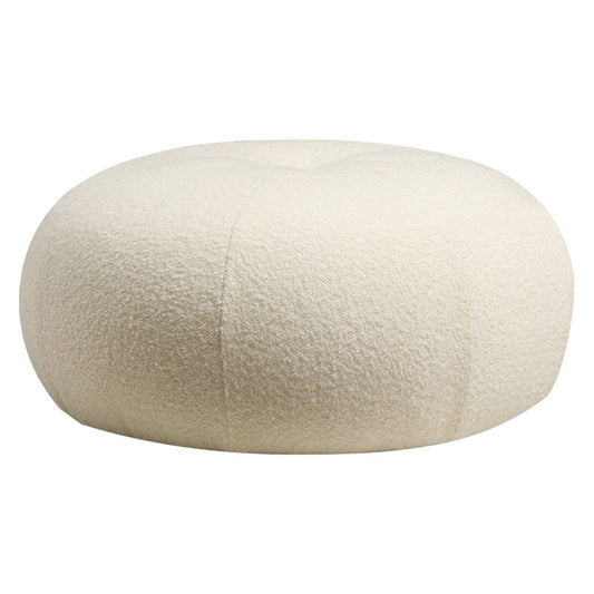 Pouf PWF-0564 pakoworld cream fabric D55x35cm