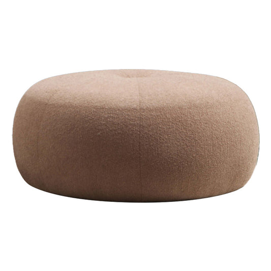 Poof PWF-0564 pakoworld mocha fabric D55x35cm