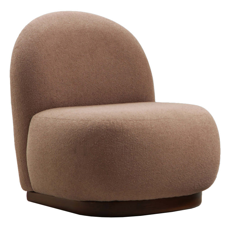 Armchair PWF-0564 pakoworld fabric mocha 74x85x75cm